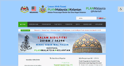 Desktop Screenshot of jpbd.kelantan.gov.my